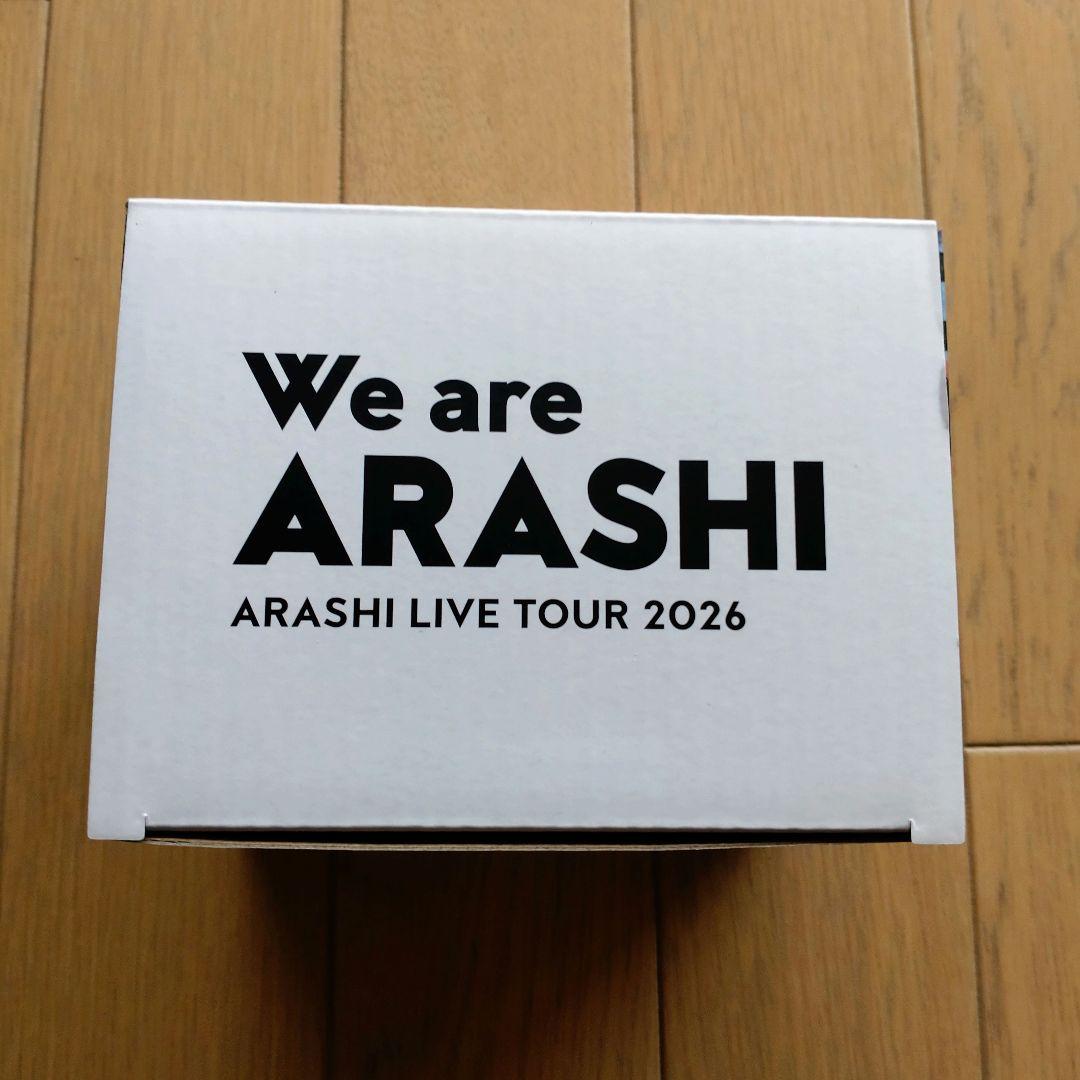 嵐　We are ARASHI　チェンジングマグカップ