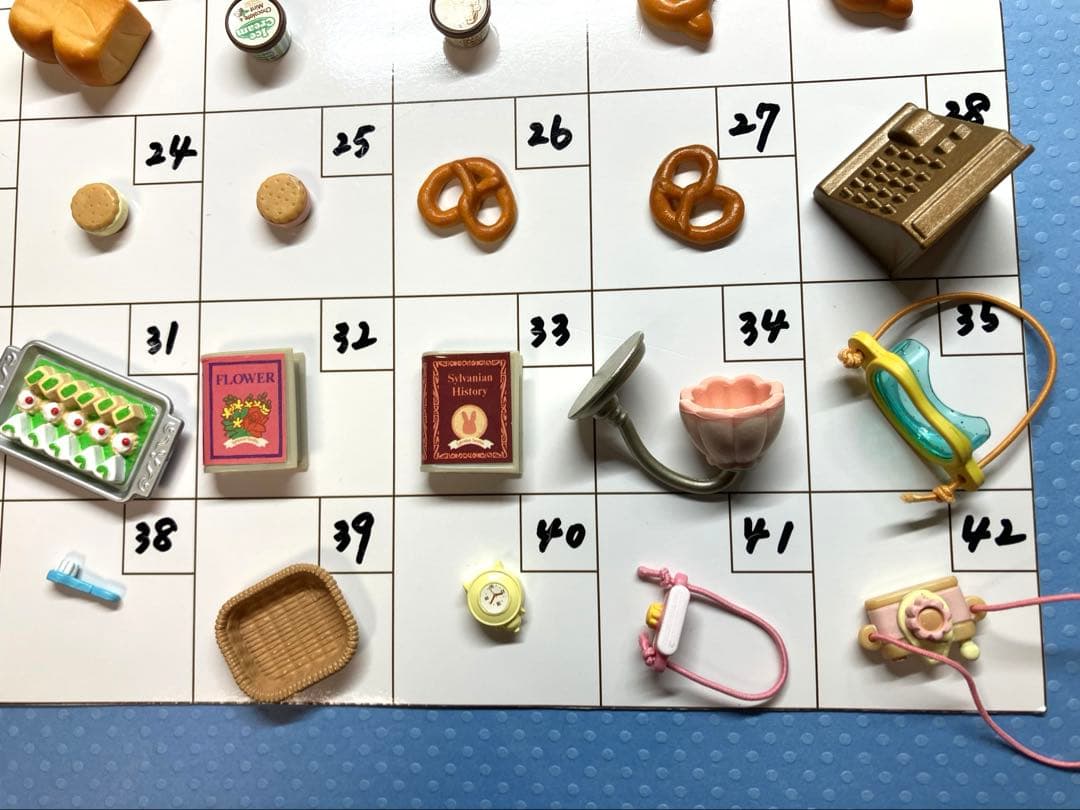 シルバニア　中古小物　各¥150