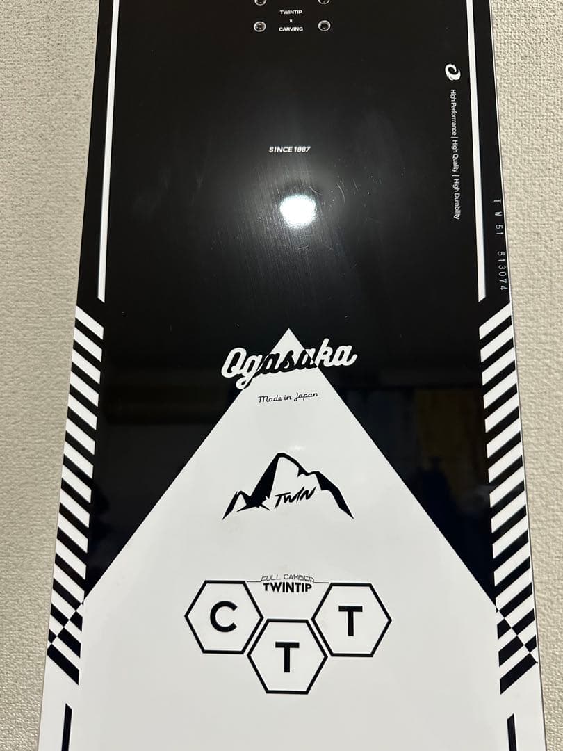 OGASAKA CT-TWIN スノーボード 151cm 2025 2026