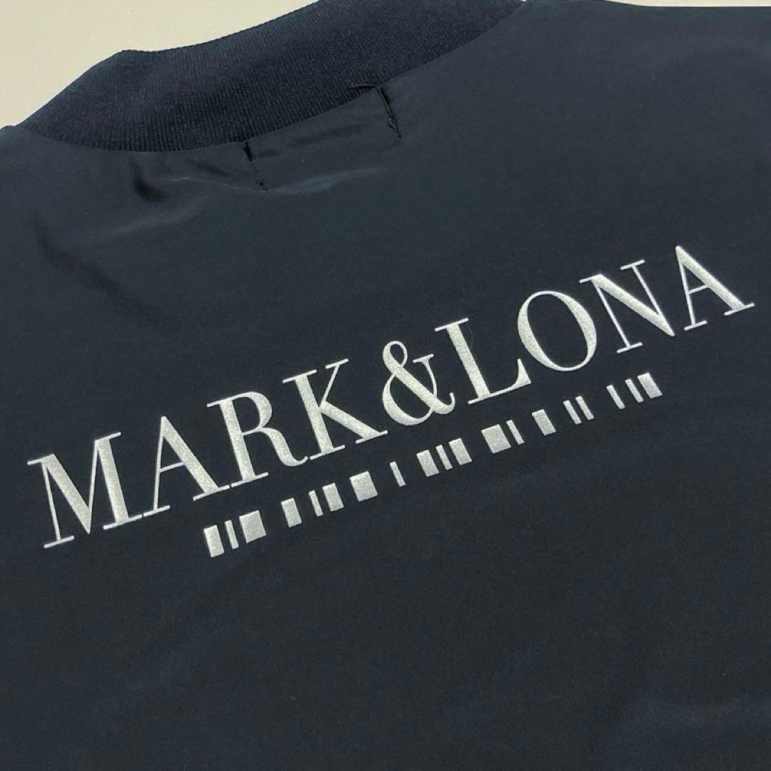 MARK&LONA ゴルフ メンズ モックネック シャツ