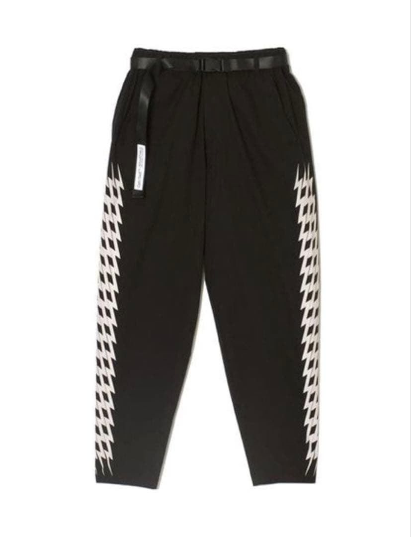 メンズウェア THUNDER STRIPES W-P ADJUSTABLE PANTS L