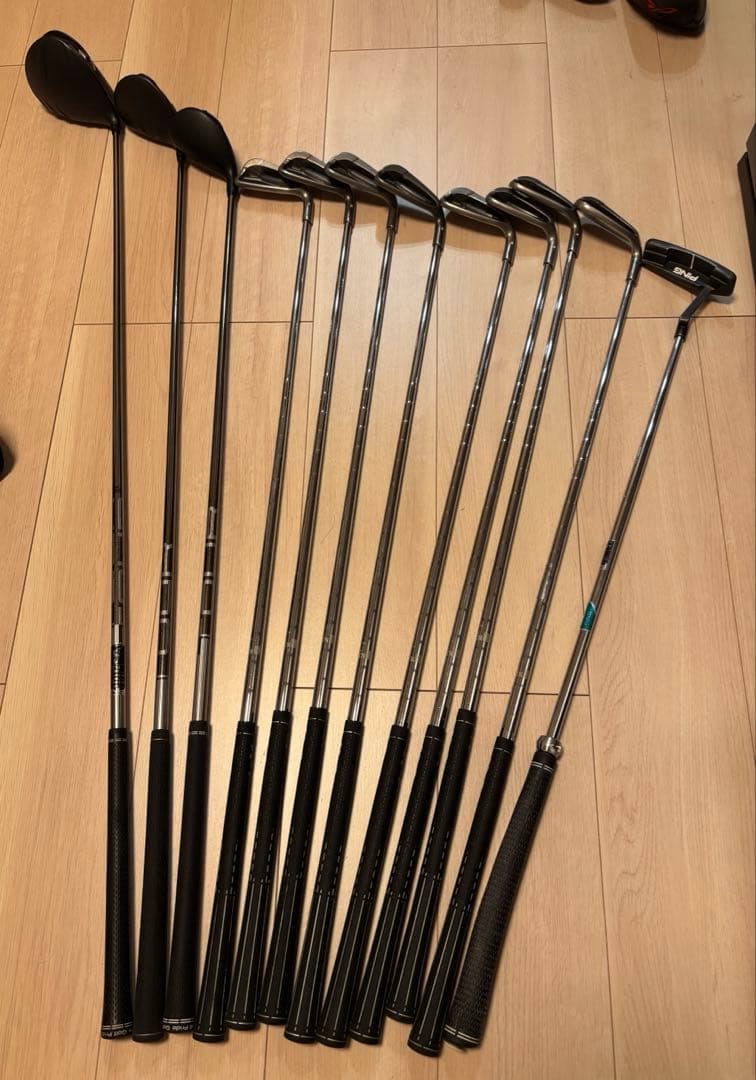 PING ゴルフクラブセット バック 小物の付属多数