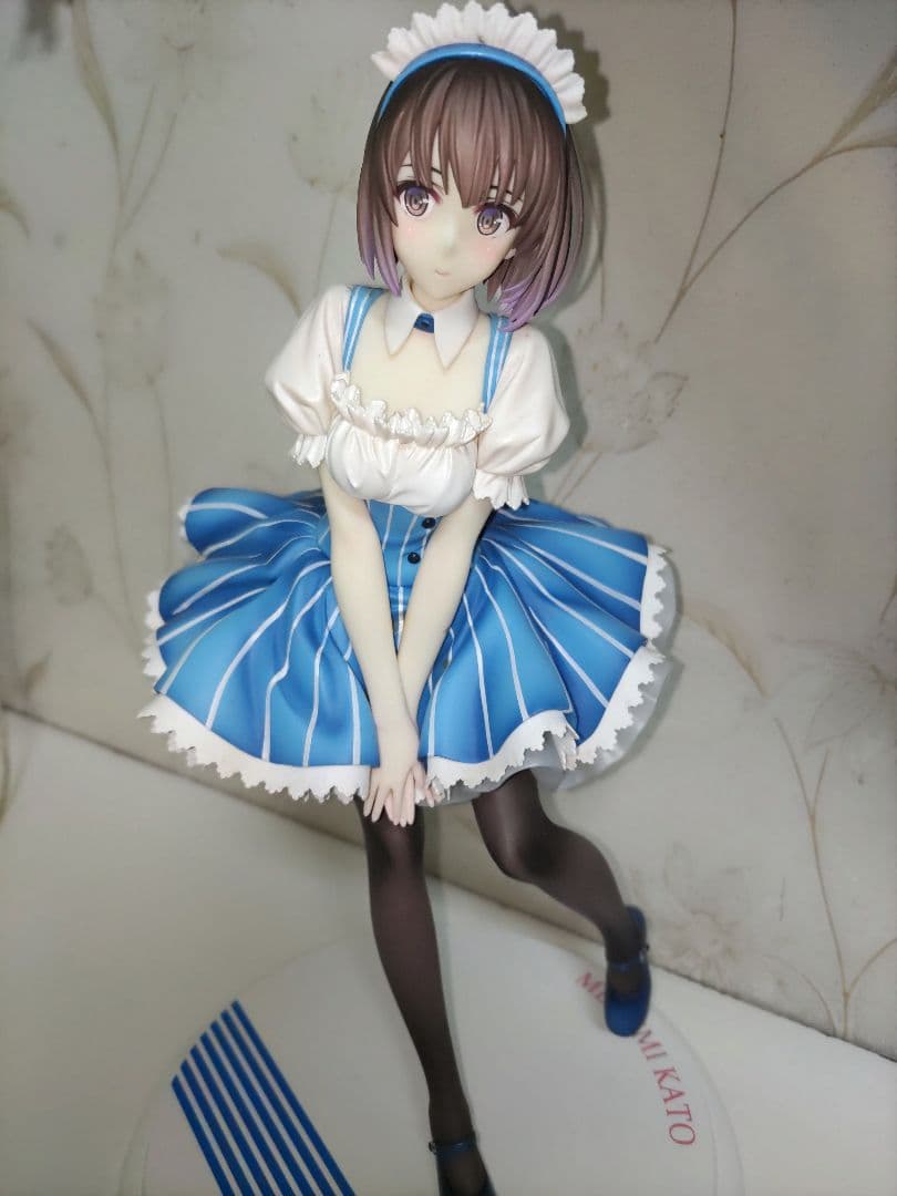 冴えない彼女の育てかたFine　加藤恵 メイドver. 1/7スケールフィギュア