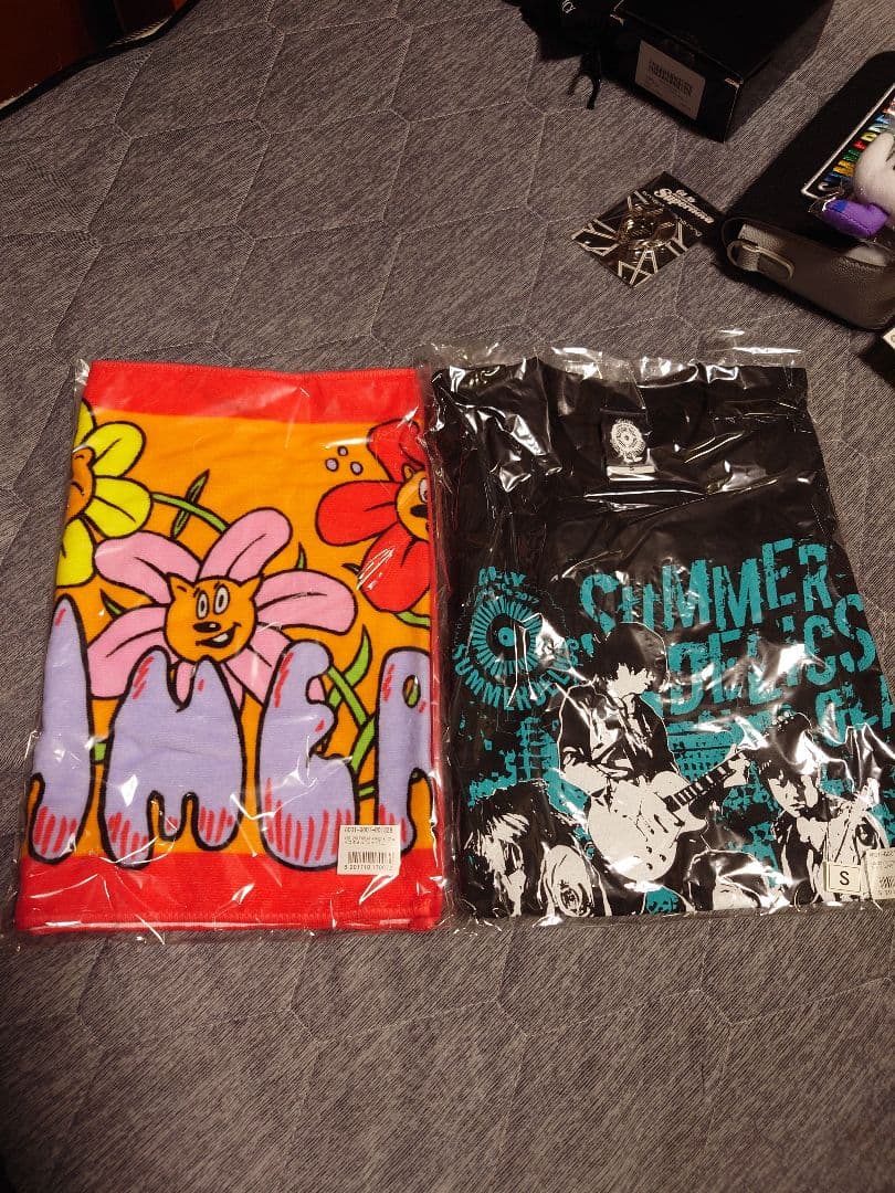 SUMMERDELICS グッズ やその他GLAYグッズ色々