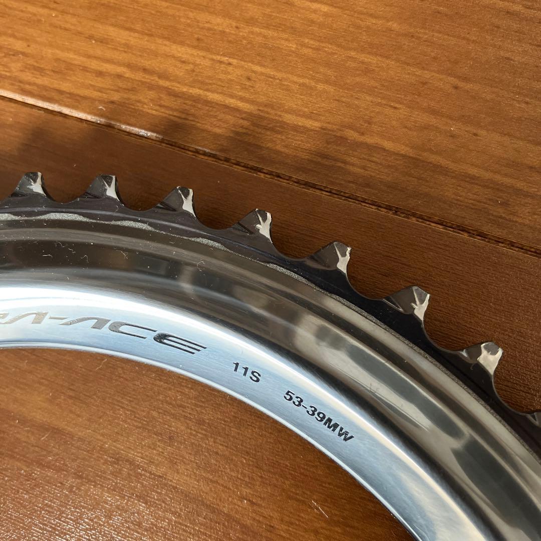 DURA-ACE 11S チェーンリング 53-39T