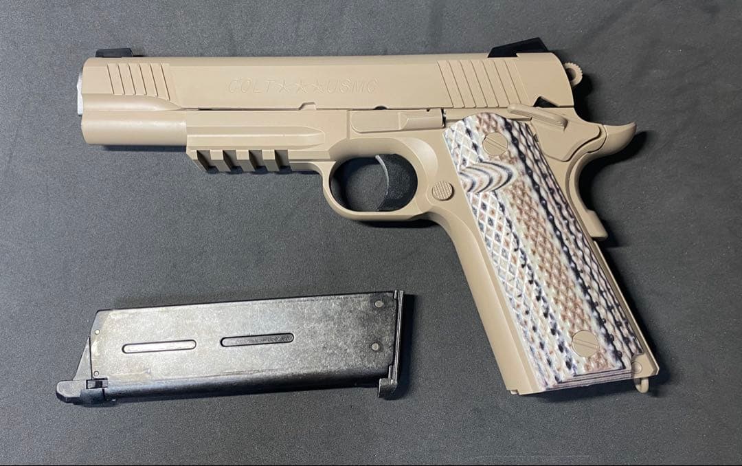 美品　東京マルイ M45A1 CQBピストル ガスブローバック ガスガン