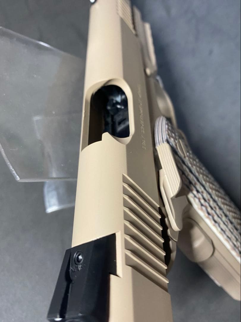 美品　東京マルイ M45A1 CQBピストル ガスブローバック ガスガン