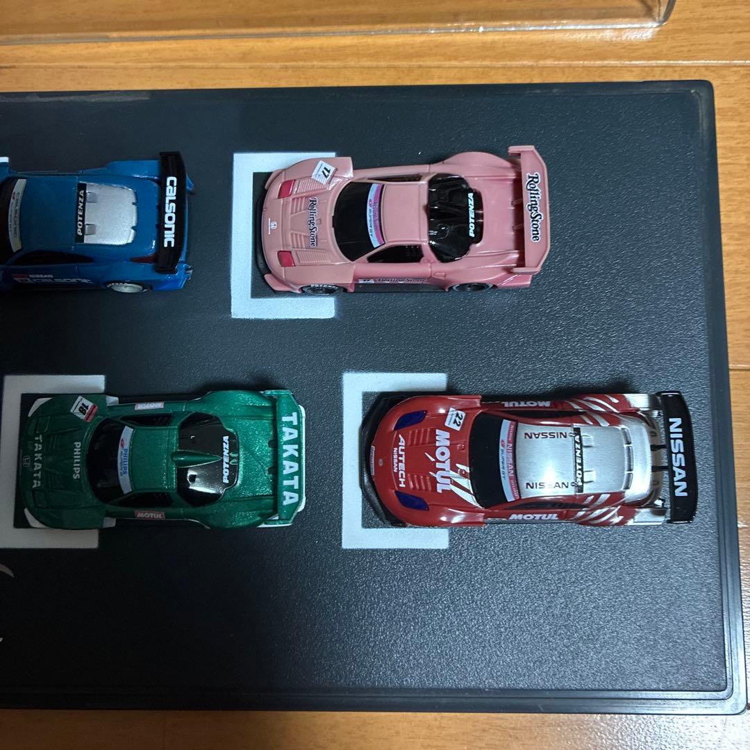 ⭐️ラスト一点❣️⭐️SUPER GT MINIATURE MODERU 8個