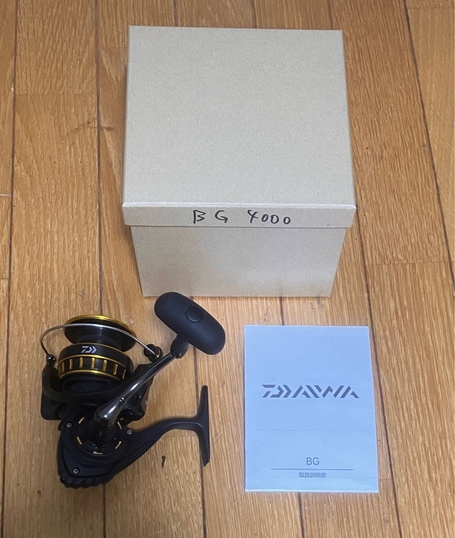 Daiwa 16 BG 4000 スピニングリール