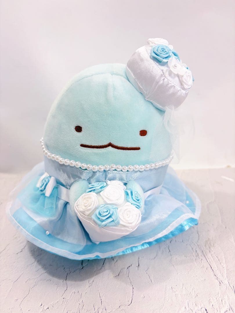 すみっコぐらし ウェルカムドール ウェディング　ぬいぐるみ　とかげ　ねこ