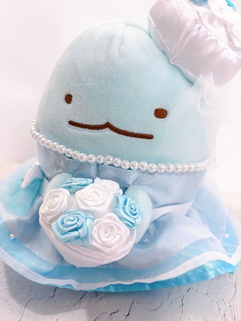 すみっコぐらし ウェルカムドール ウェディング　ぬいぐるみ　とかげ　ねこ