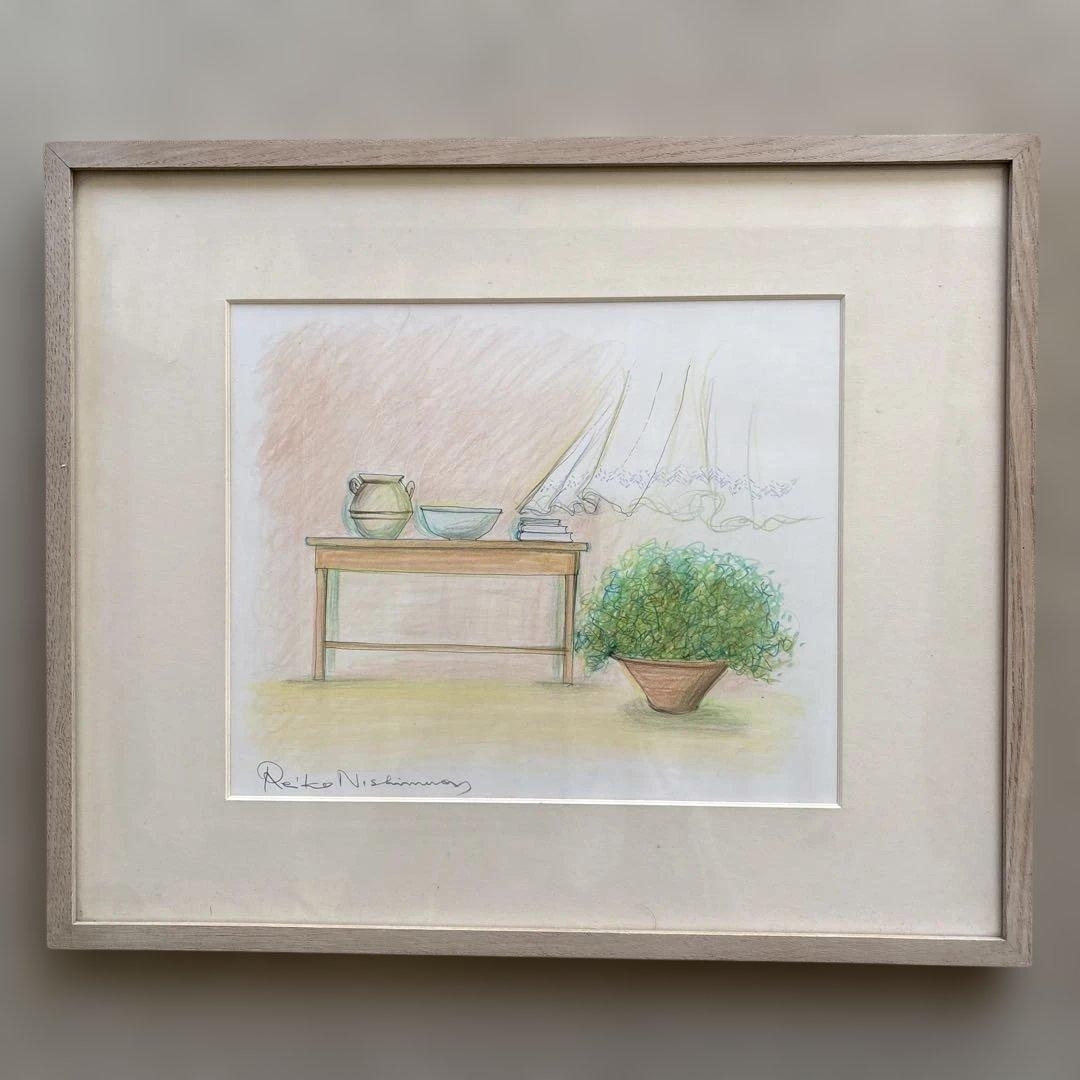 西村玲子さん原画　1996年