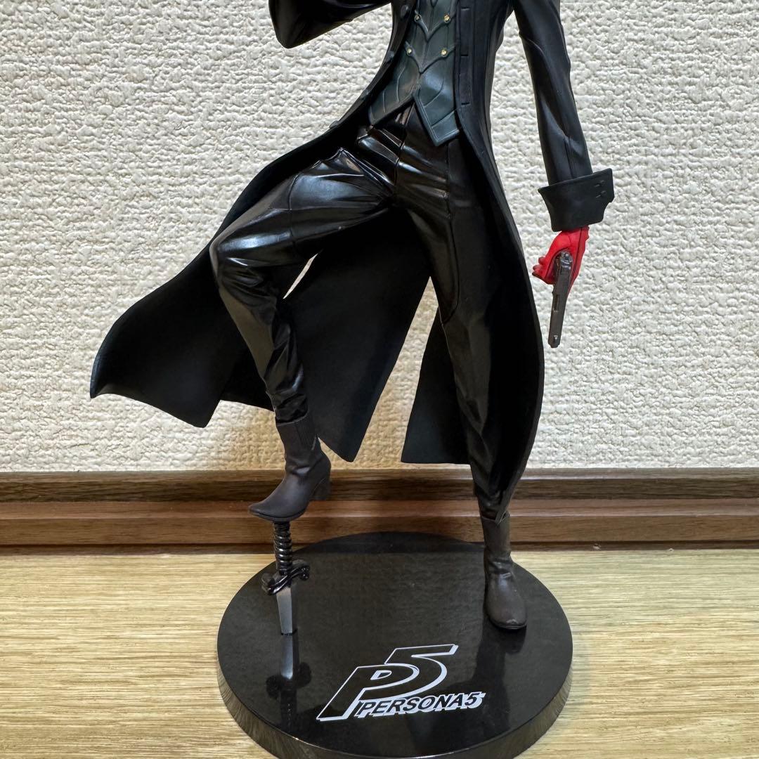 ペルソナ5 ラッキーくじ フィギュア ジョーカー ラストワン賞 ラストラッキー賞