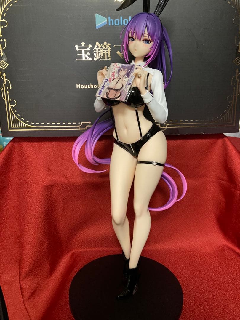 ユナ バニーガール フィギュア 1/4スケール