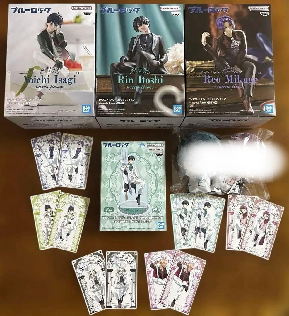 連休限定値下げ‼︎【ブルーロック】-sweets flavor-✨16種セット✨
