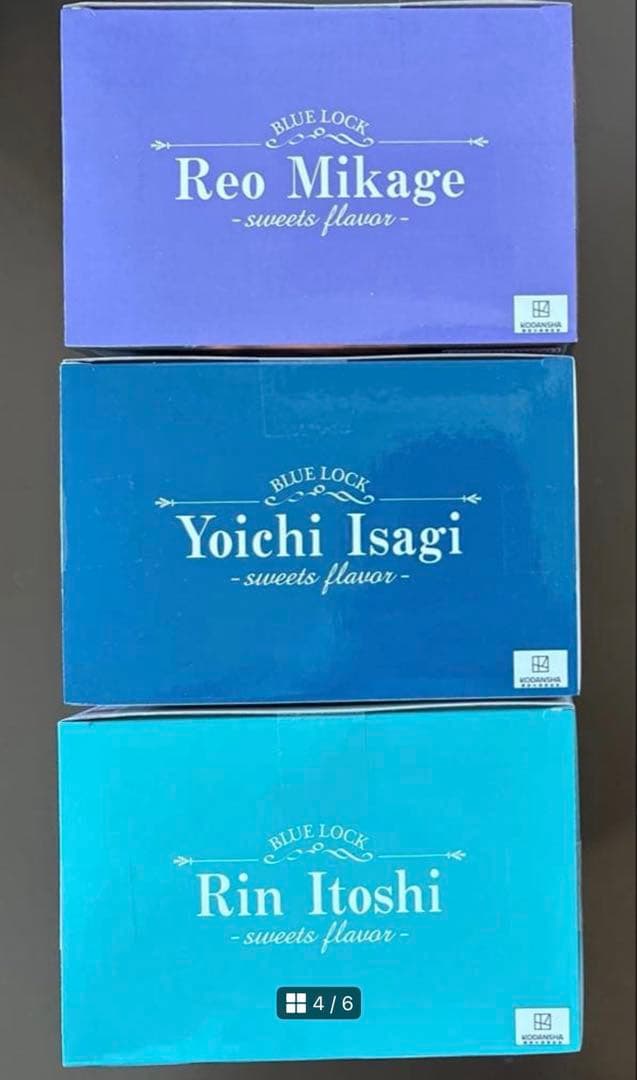 連休限定値下げ‼︎【ブルーロック】-sweets flavor-✨16種セット✨