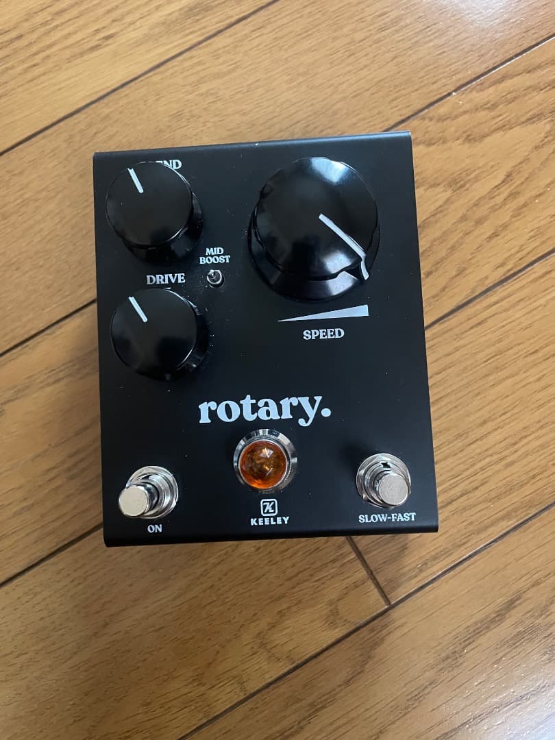 Keeley rotaly キーリーロータリーシュミレーター