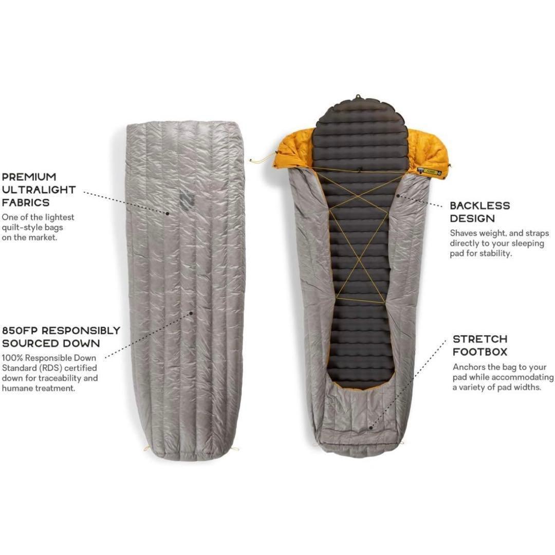 【希少レア】Nemo Siren 45 Degree Sleeping Bag