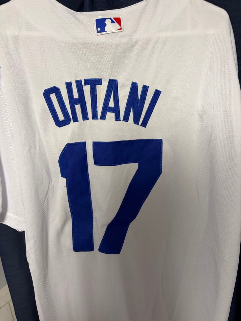 n*y様 Ohtani 17 Dodgers 大谷翔平　公式　ユニフォーム
