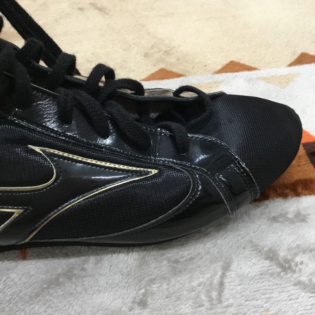 ミズノ フィッシャーMID ボクシングシューズ サイズ不明
