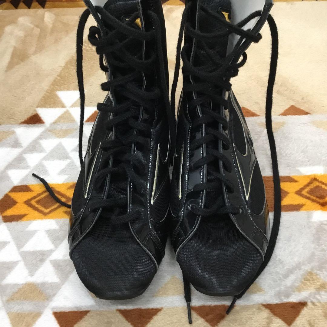 ミズノ フィッシャーMID ボクシングシューズ サイズ不明