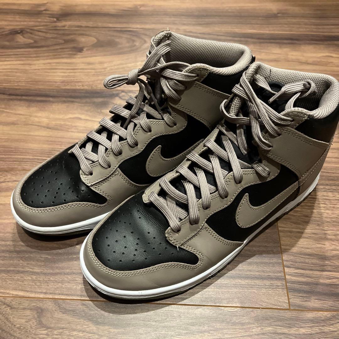 NIKEダンクハイDUNKスニーカー26.5cm室内試着のみ