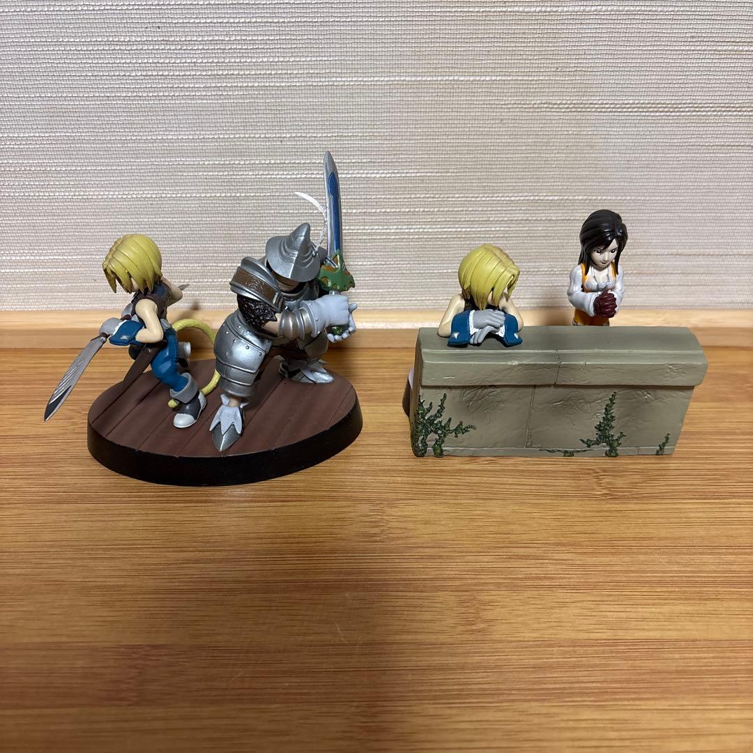 ファイナルファンタジーIX ジオラマフィギュア セット