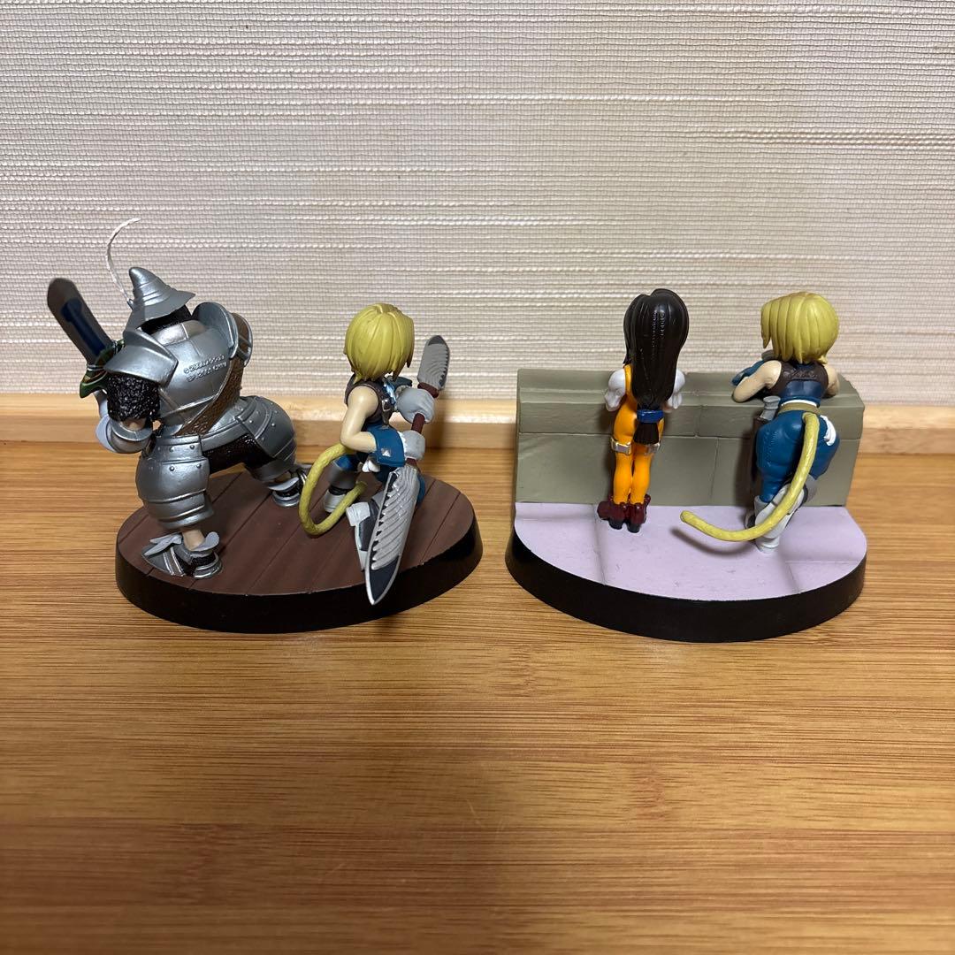 ファイナルファンタジーIX ジオラマフィギュア セット