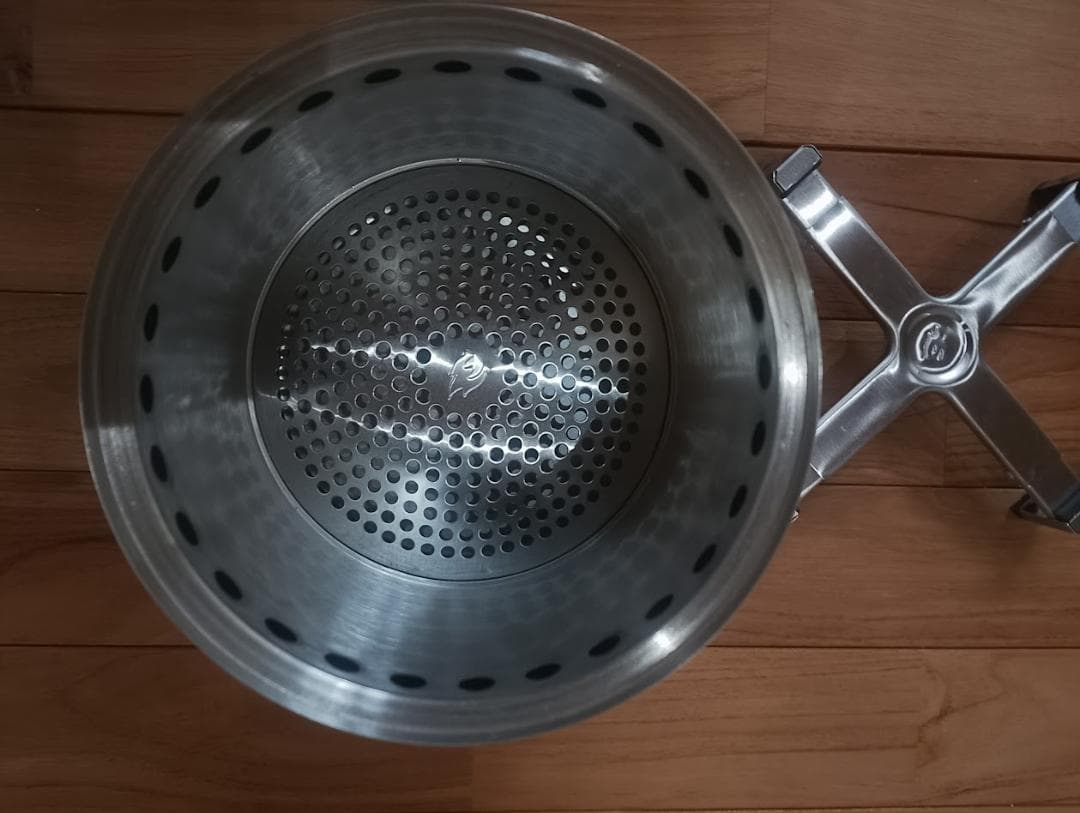 【新品未使用 箱、Bagなし】 焚き火台 Solostove mesa XL