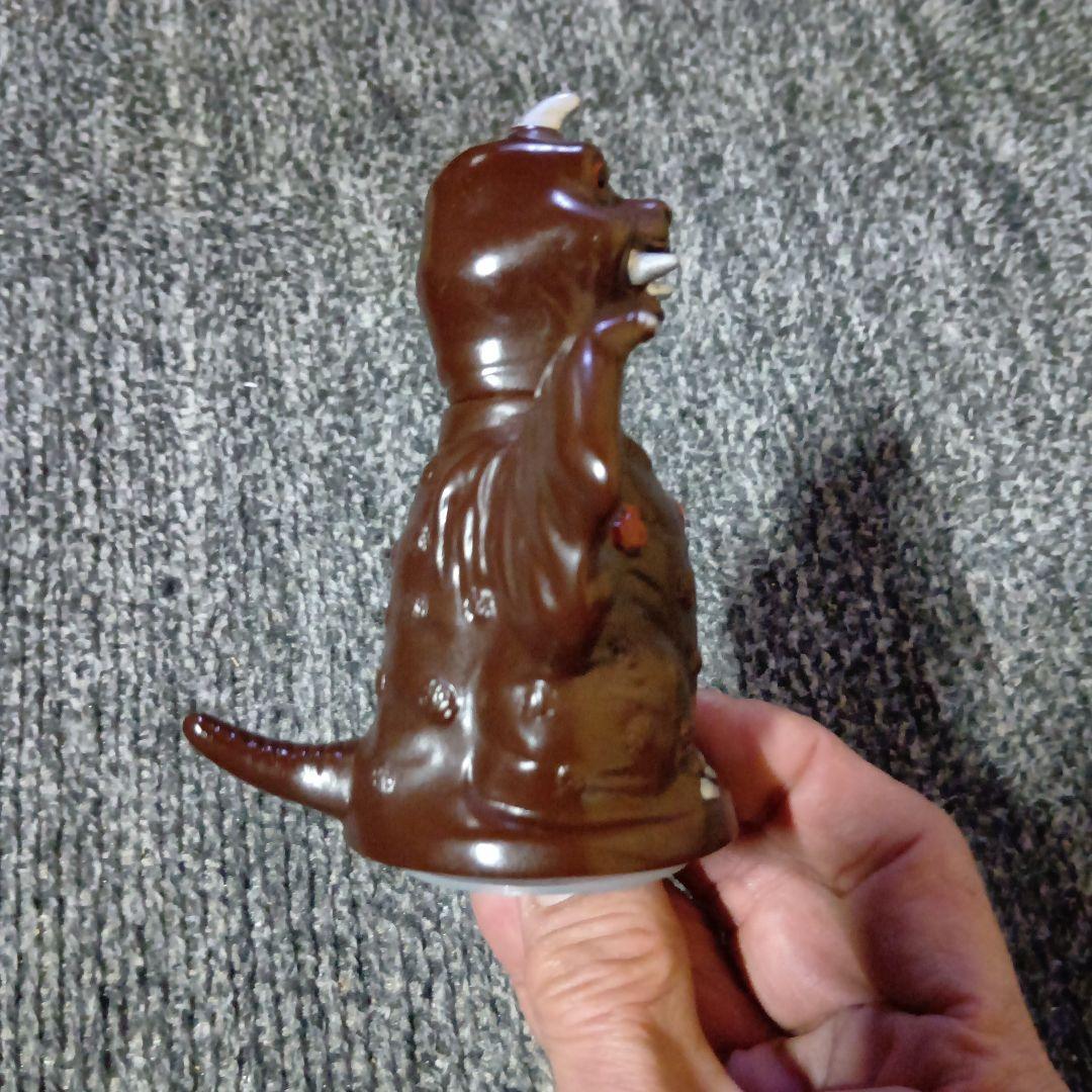 グリーン ペギラ　ソフビ　貯金箱　M1号　非売品　1997年製　レアもの