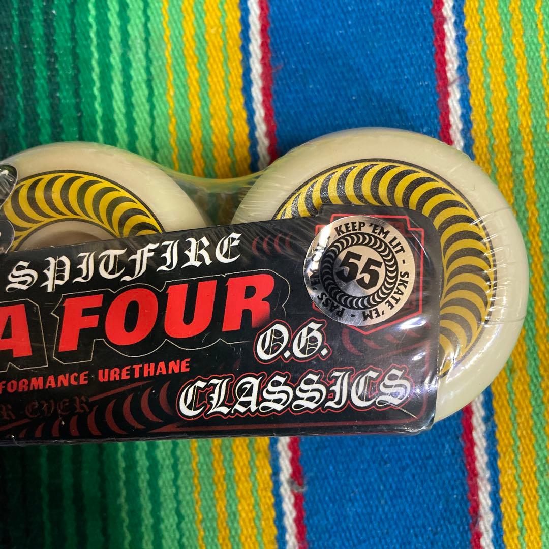 スケートボード SPITFIRE FORMULA FOUR 55mm CLASSICS