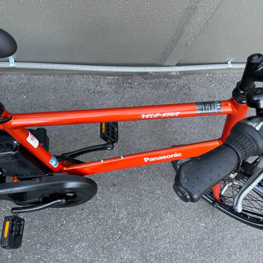 パナソニック新型電動アシスト自転車スポーツ型