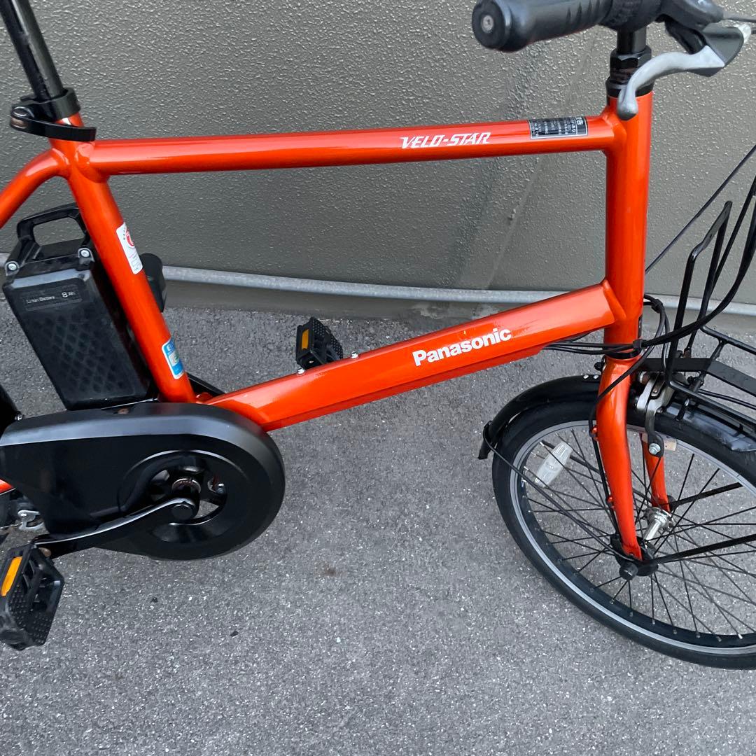 パナソニック新型電動アシスト自転車スポーツ型