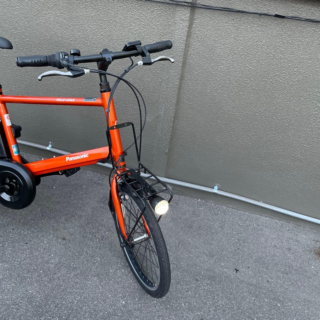 パナソニック新型電動アシスト自転車スポーツ型