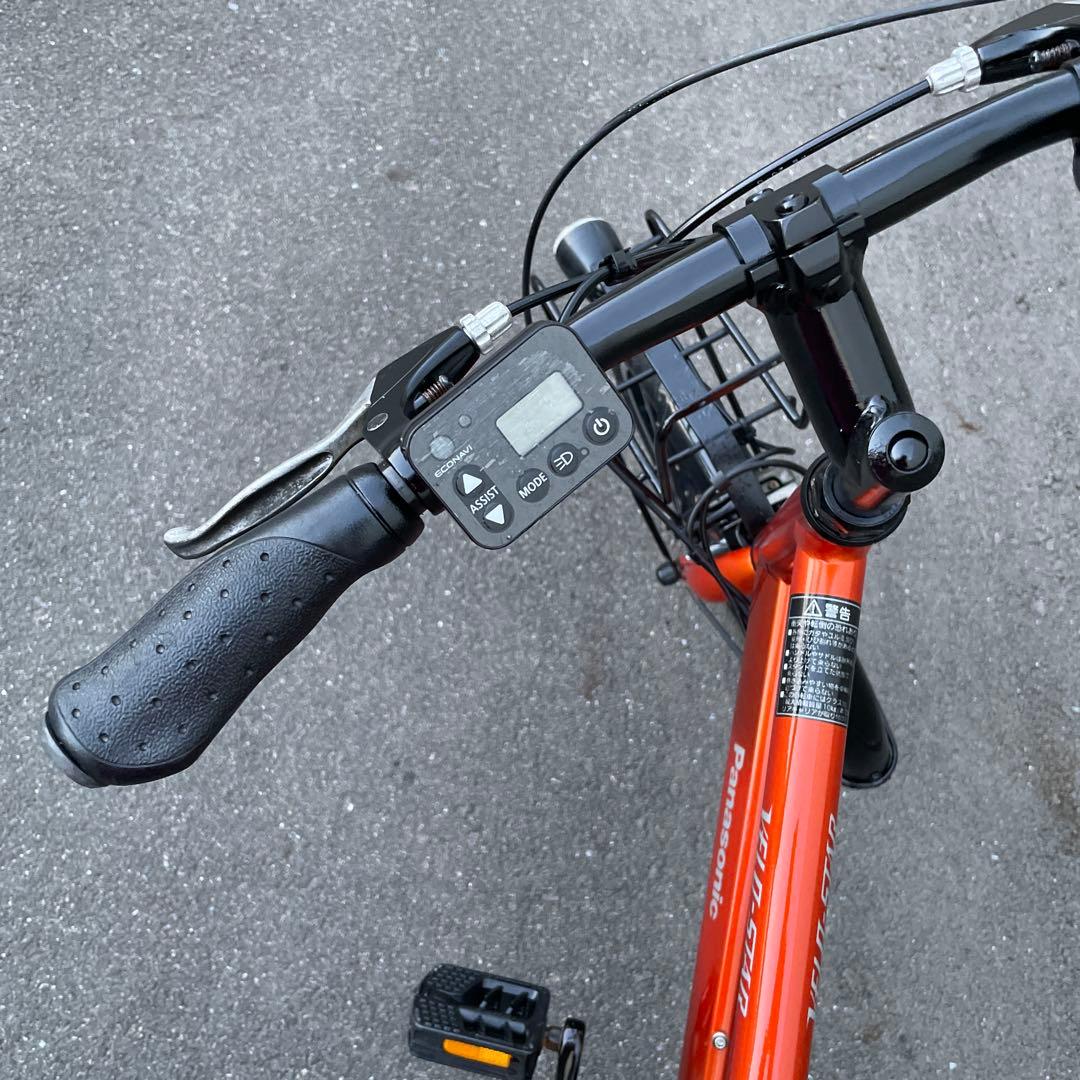 パナソニック新型電動アシスト自転車スポーツ型