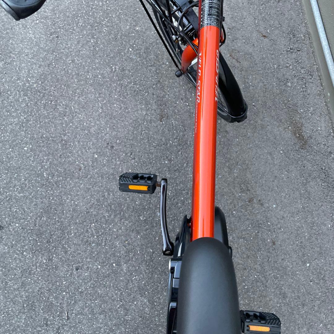 パナソニック新型電動アシスト自転車スポーツ型