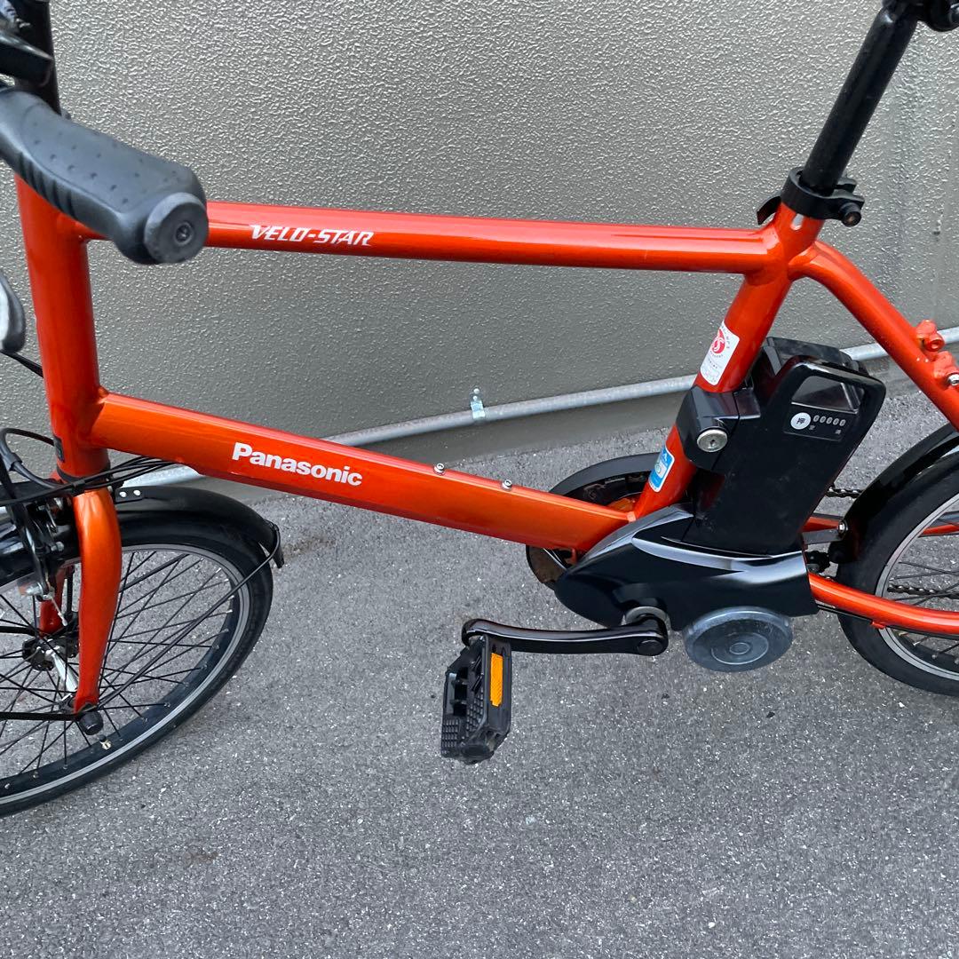 パナソニック新型電動アシスト自転車スポーツ型