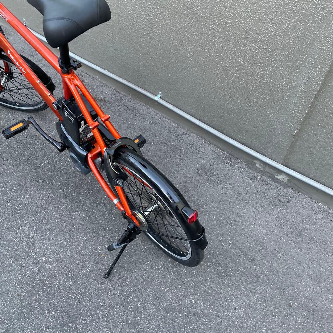 パナソニック新型電動アシスト自転車スポーツ型