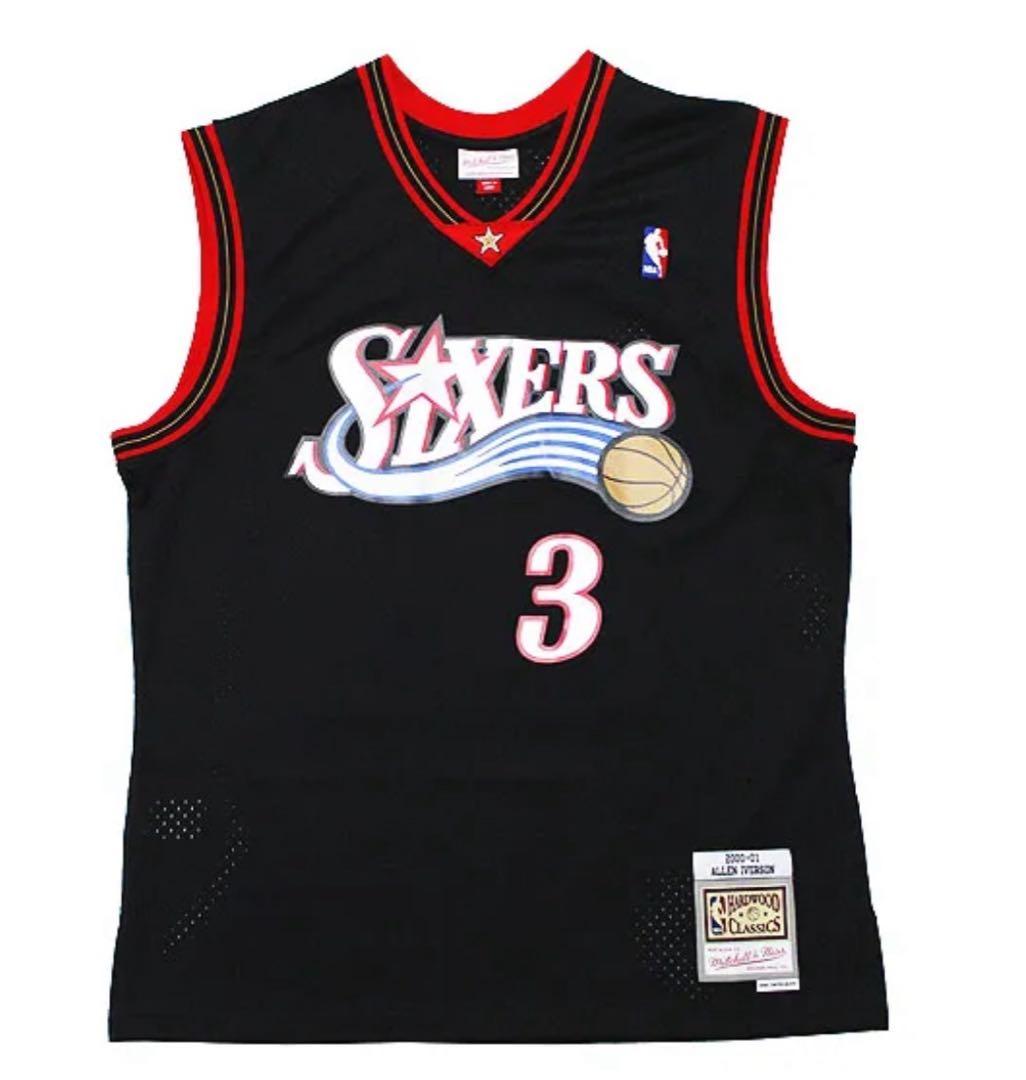 フィラデルフィア76ers アレン・アイバーソン ジャージ　ノースリーブ