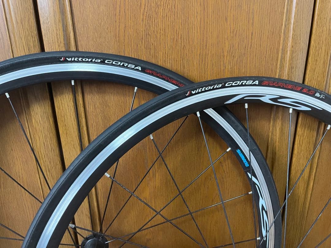 シマノ WH-RS100 ホイールセット