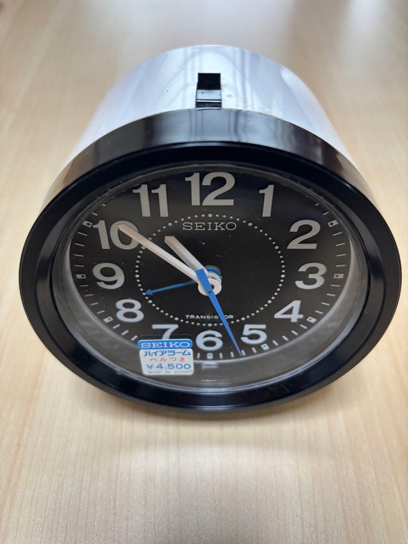 SEIKO 服部時計店　アラーム置き時計　新品未使用