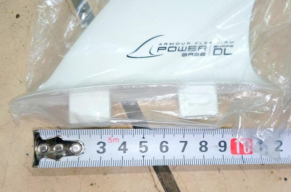 『未使用　PowerBaseFIN DS パワーベースフィン　3枚セット　fcs