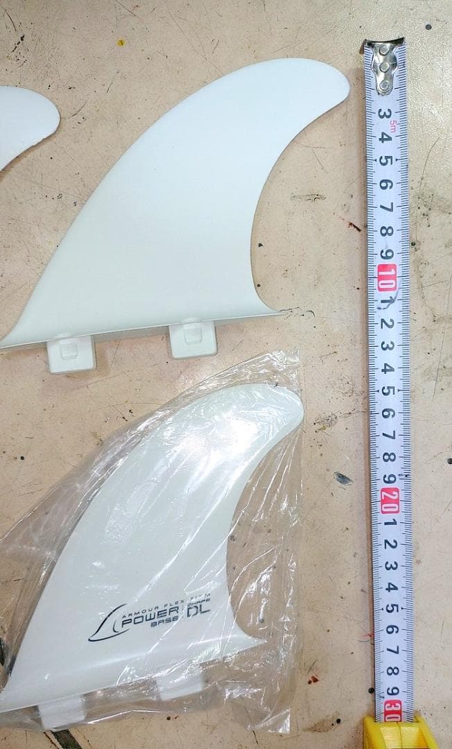 『未使用　PowerBaseFIN DS パワーベースフィン　3枚セット　fcs