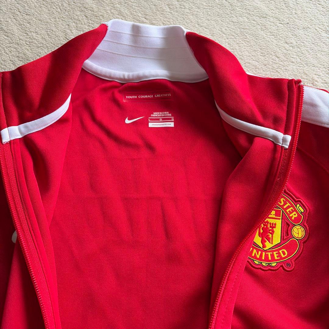 Nike マンチェスター・ユナイテッド ジャケット