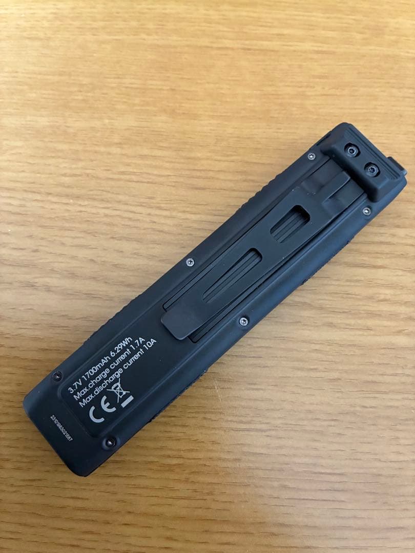 3000ルーメン NITECORE EDC27 タクティカル フラッシュライト