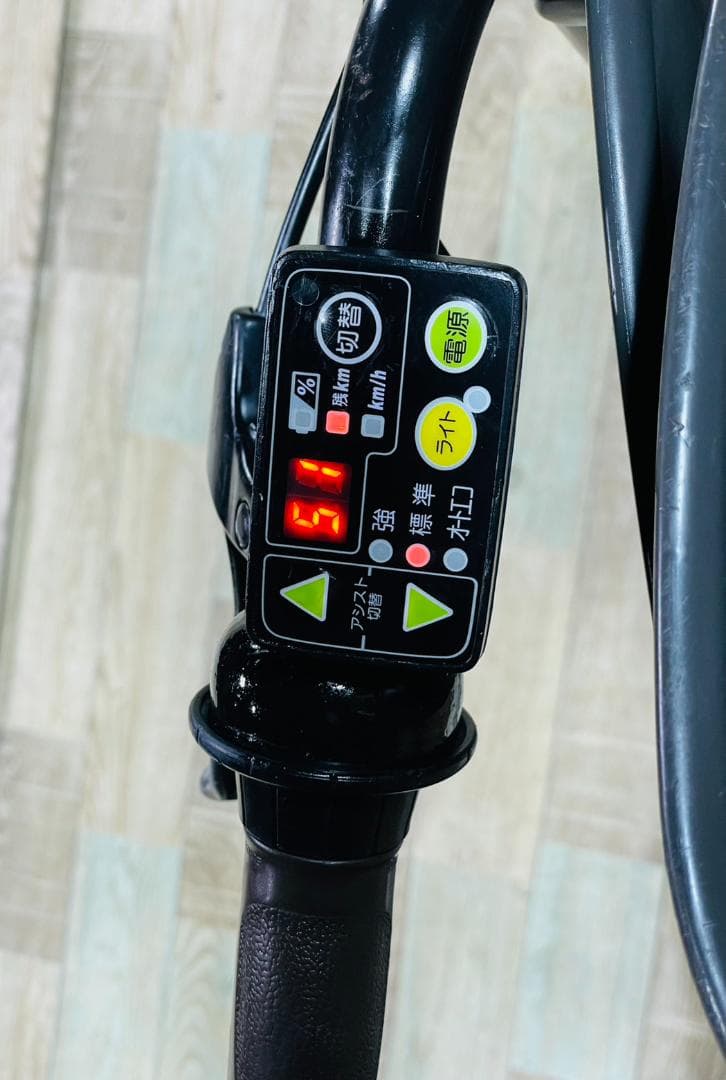 値上直前 2019年ビッケ ブリヂストン　子供乗せ電動アシスト自転車 H3720
