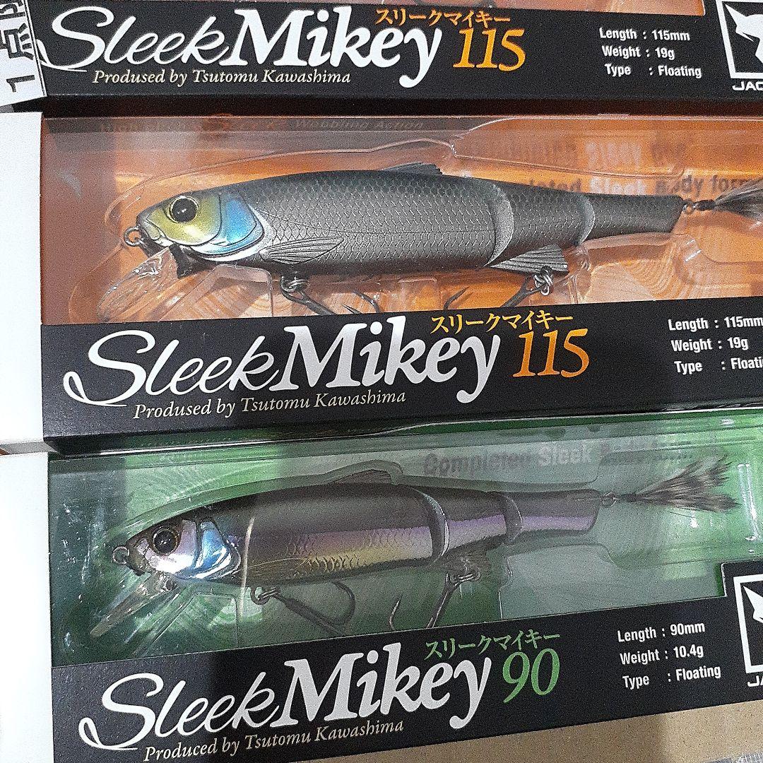 値下げ　Sleek Mikey 115 & 90 フローティングルアー
