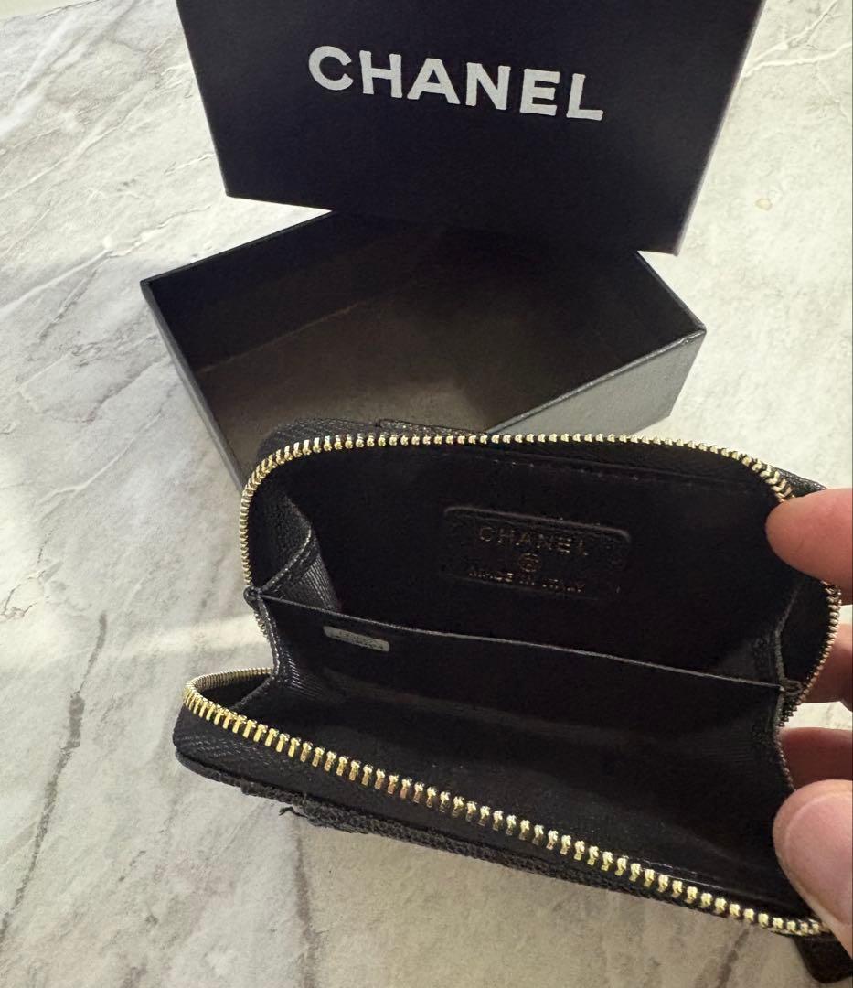 CHANEL シャネル フラグメント　ケース　ミニ財布 ノベルティ　翌日発送！