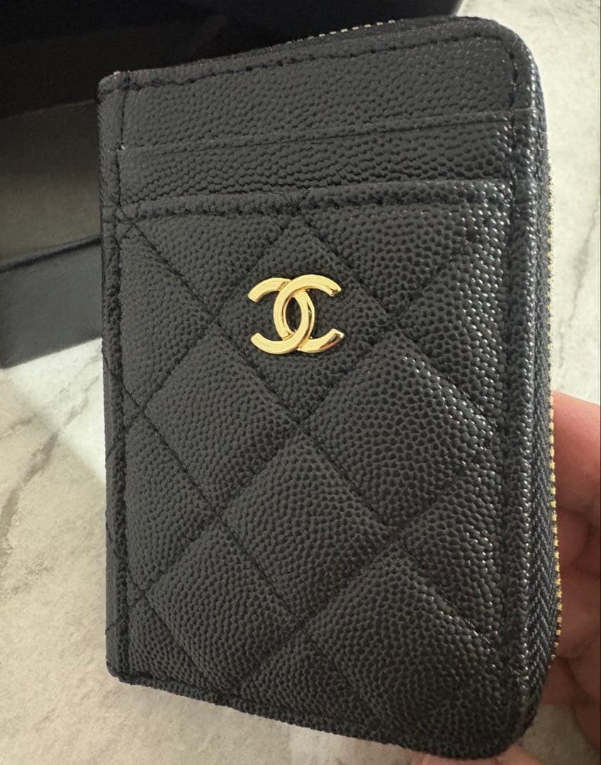 CHANEL シャネル フラグメント　ケース　ミニ財布 ノベルティ　翌日発送！