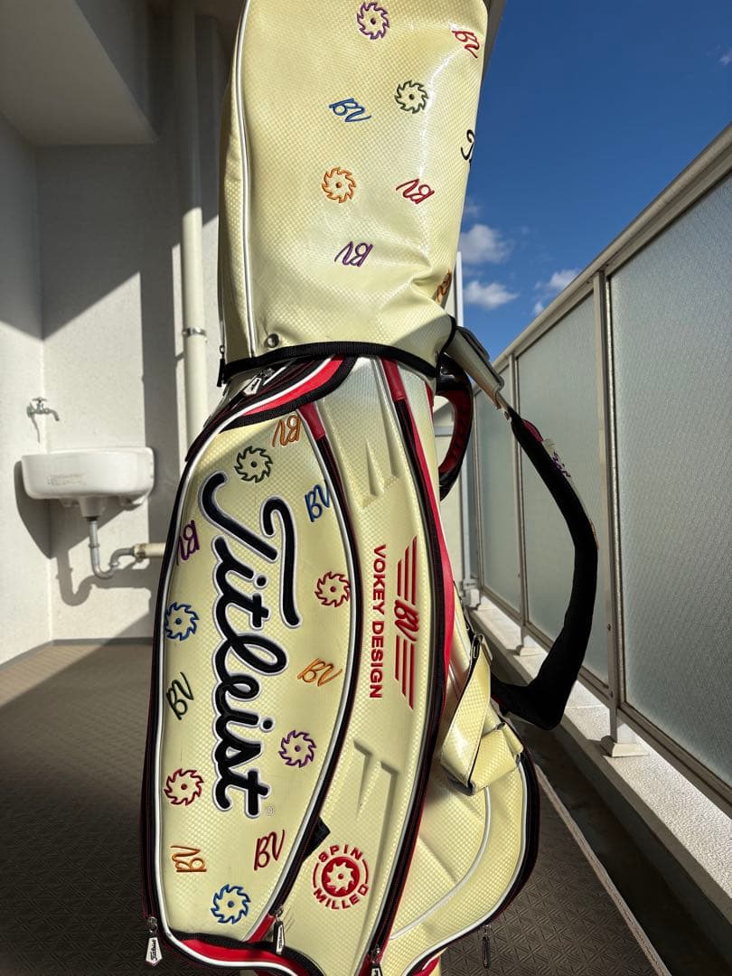 まさとも　Titleist Vokey Design ゴルフバッグ